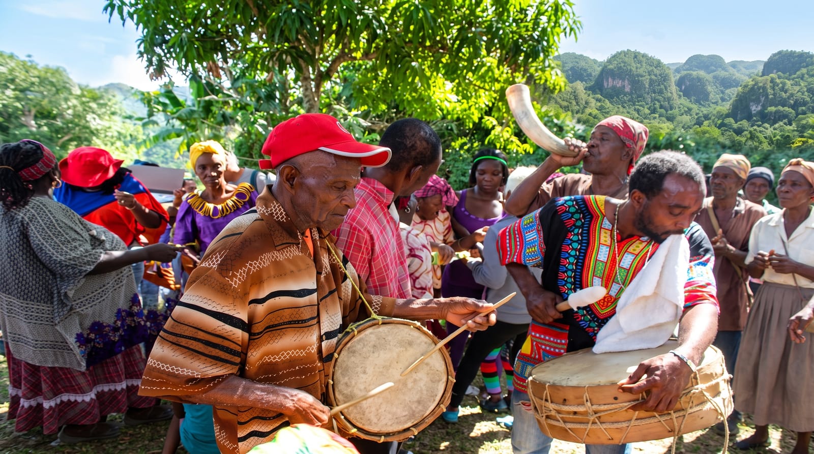 The Accompong Maroon Festival