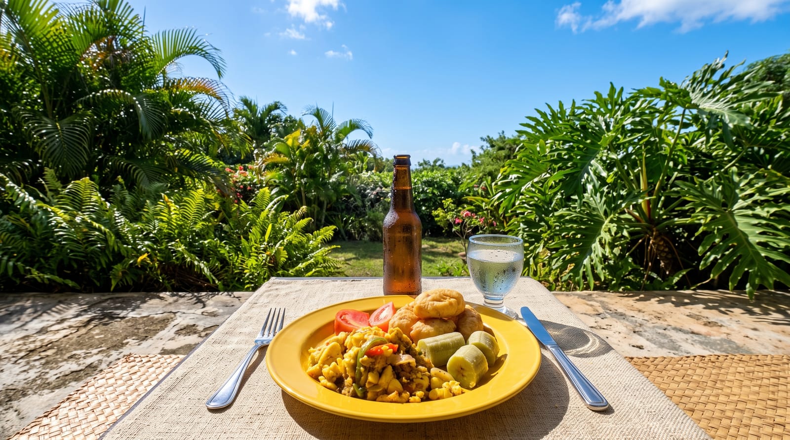 Ackee and Saltfish
