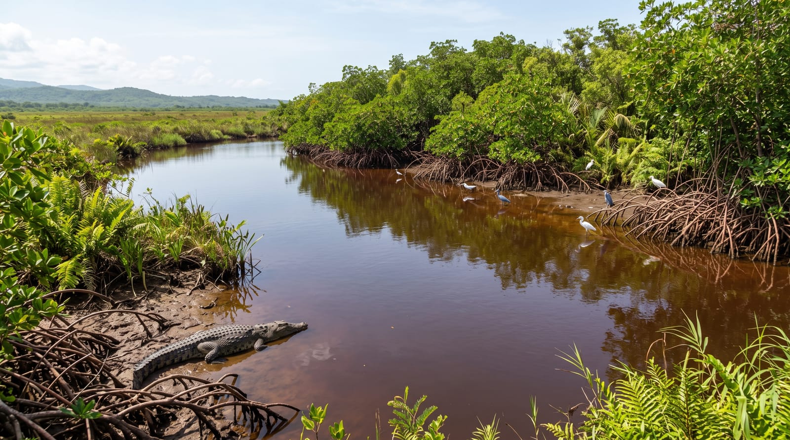 The Black River and the Great Morass