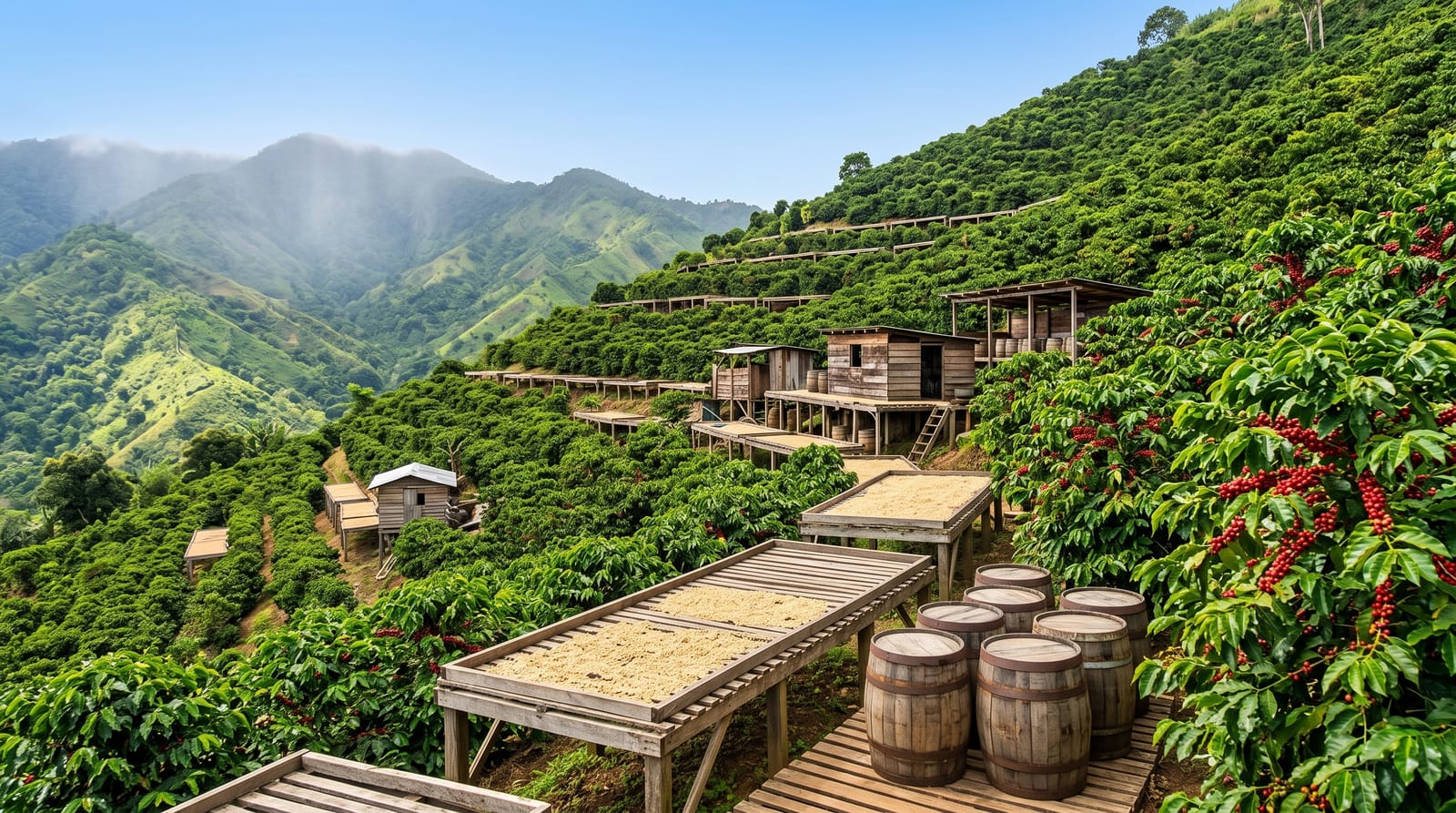 Blue Mountain Coffee