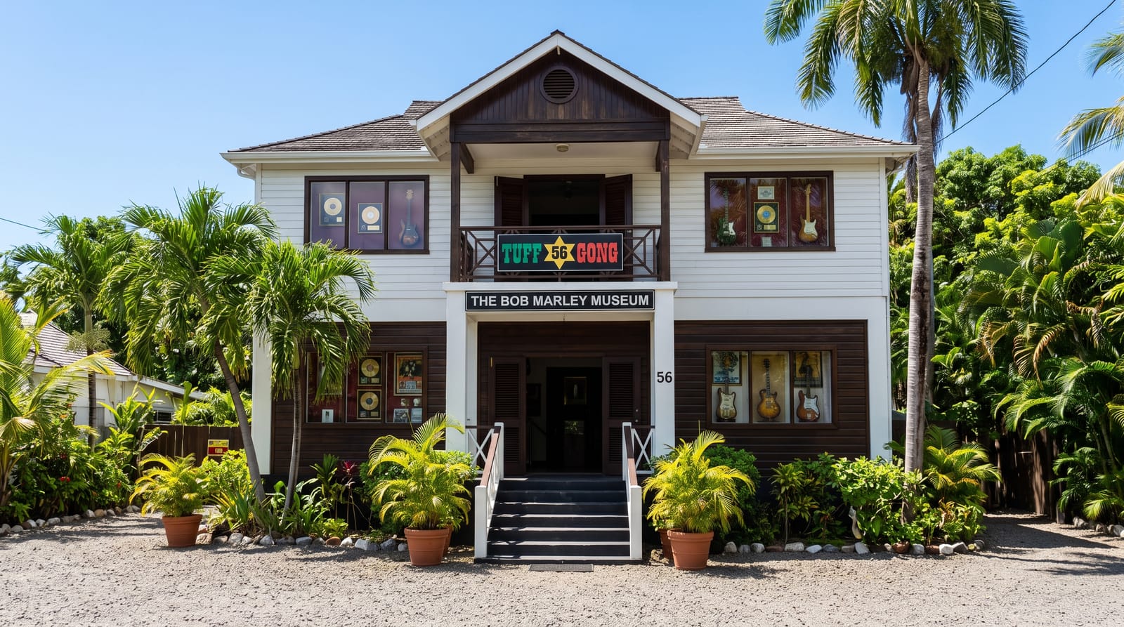 The Bob Marley Museum
