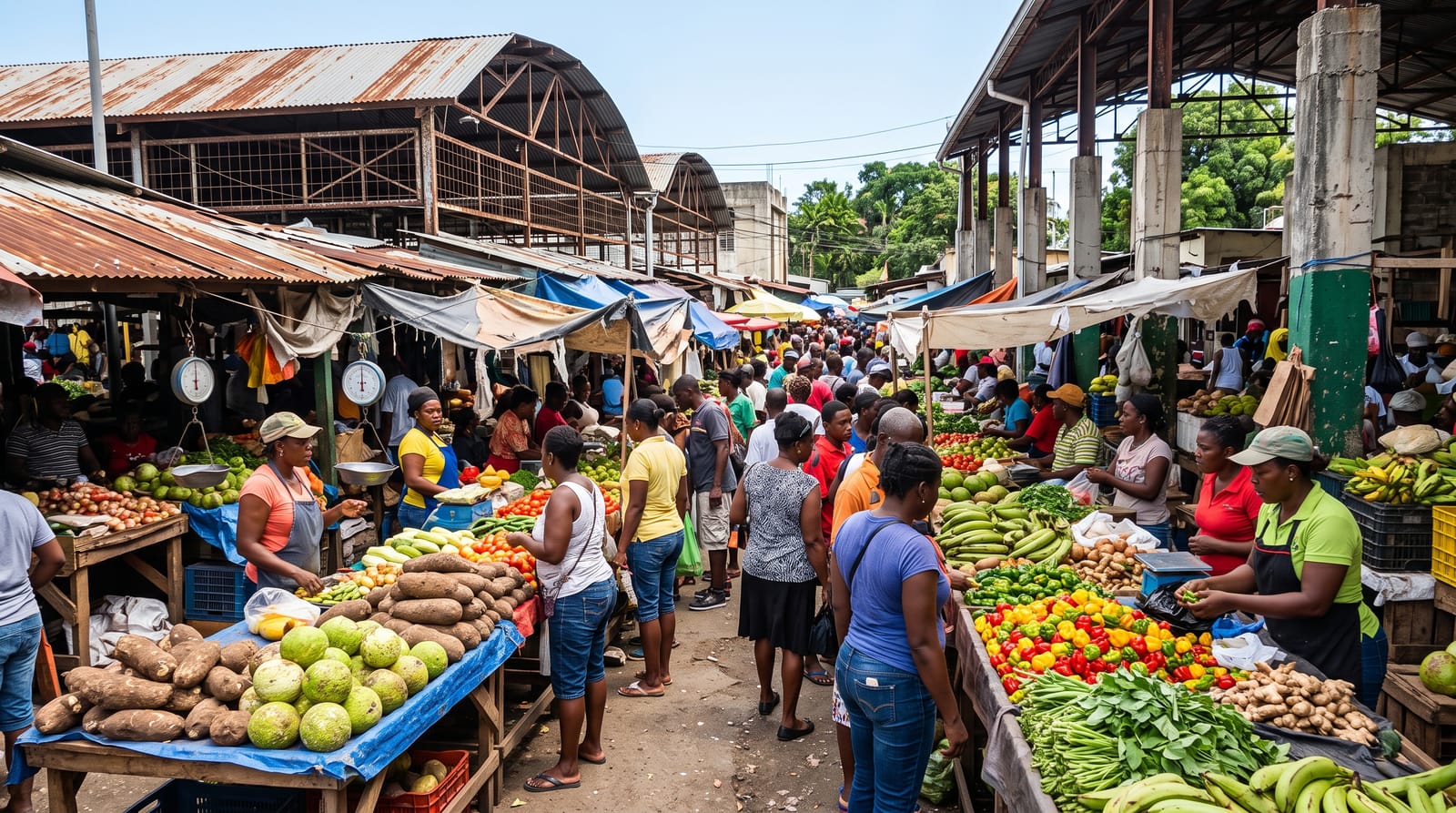 Coronation Market