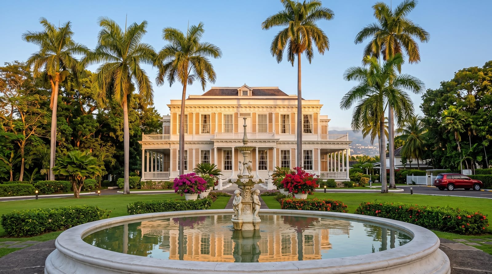 Devon House, Jamaica