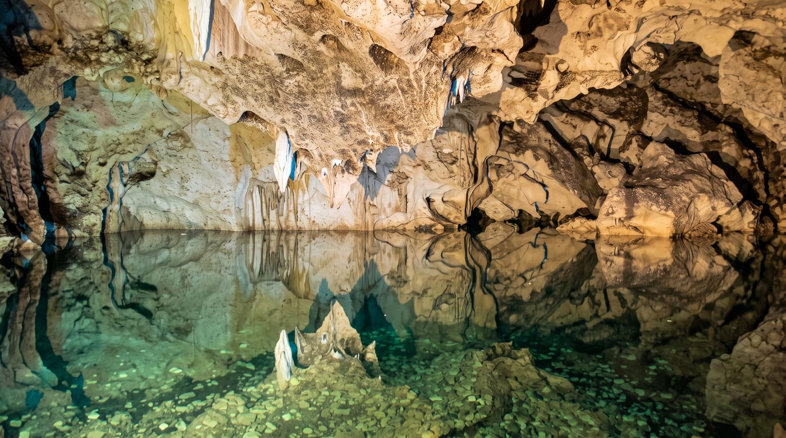 Green Grotto Caves