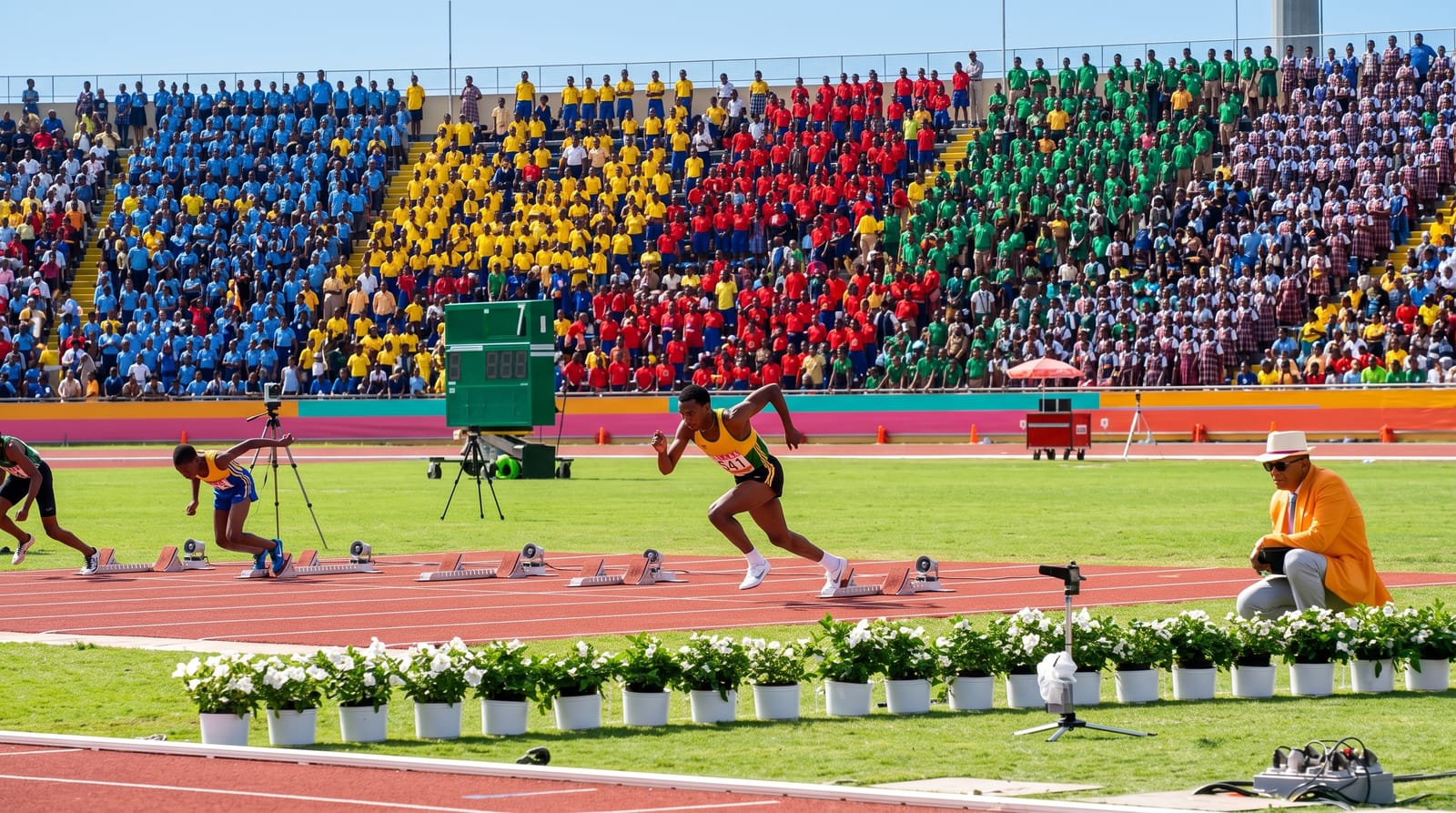 Jamaican Athletics