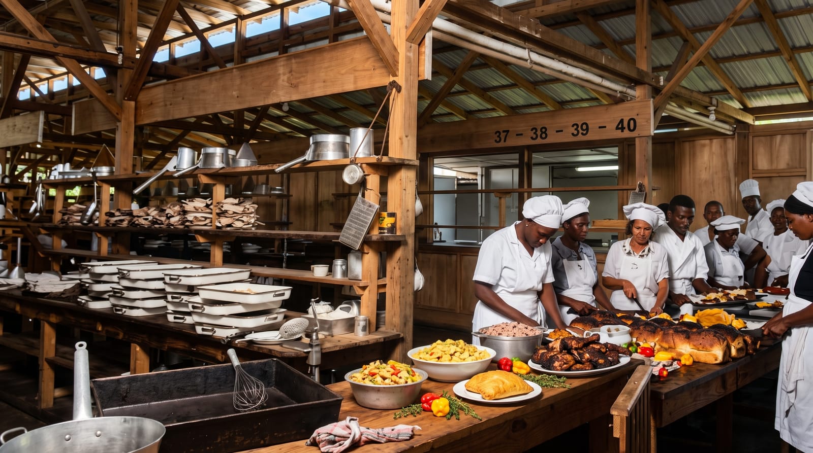 Jamaican Cuisine