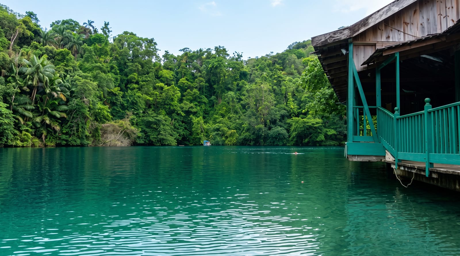 Port Antonio and the Blue Lagoon