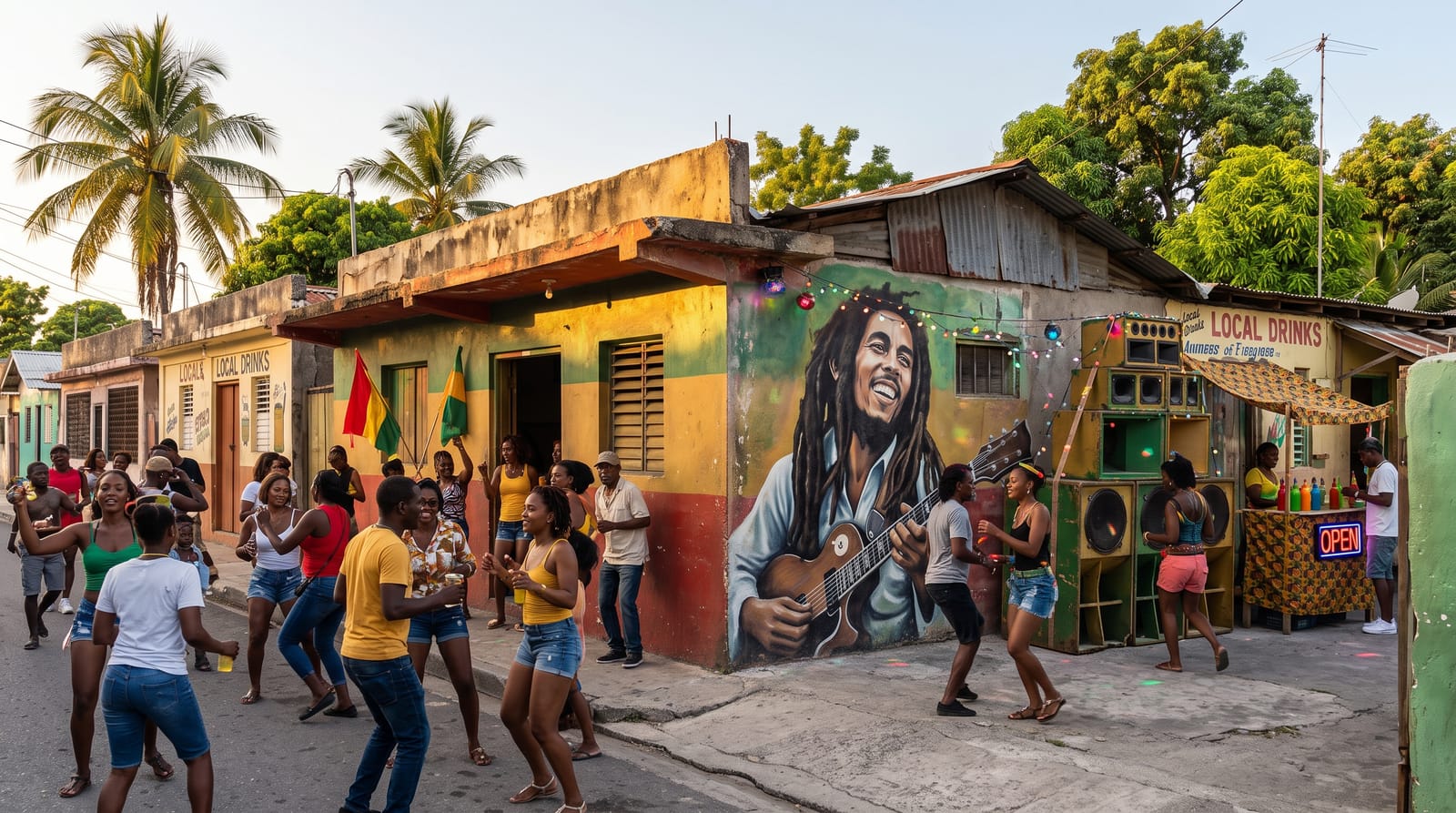Reggae and Bob Marley