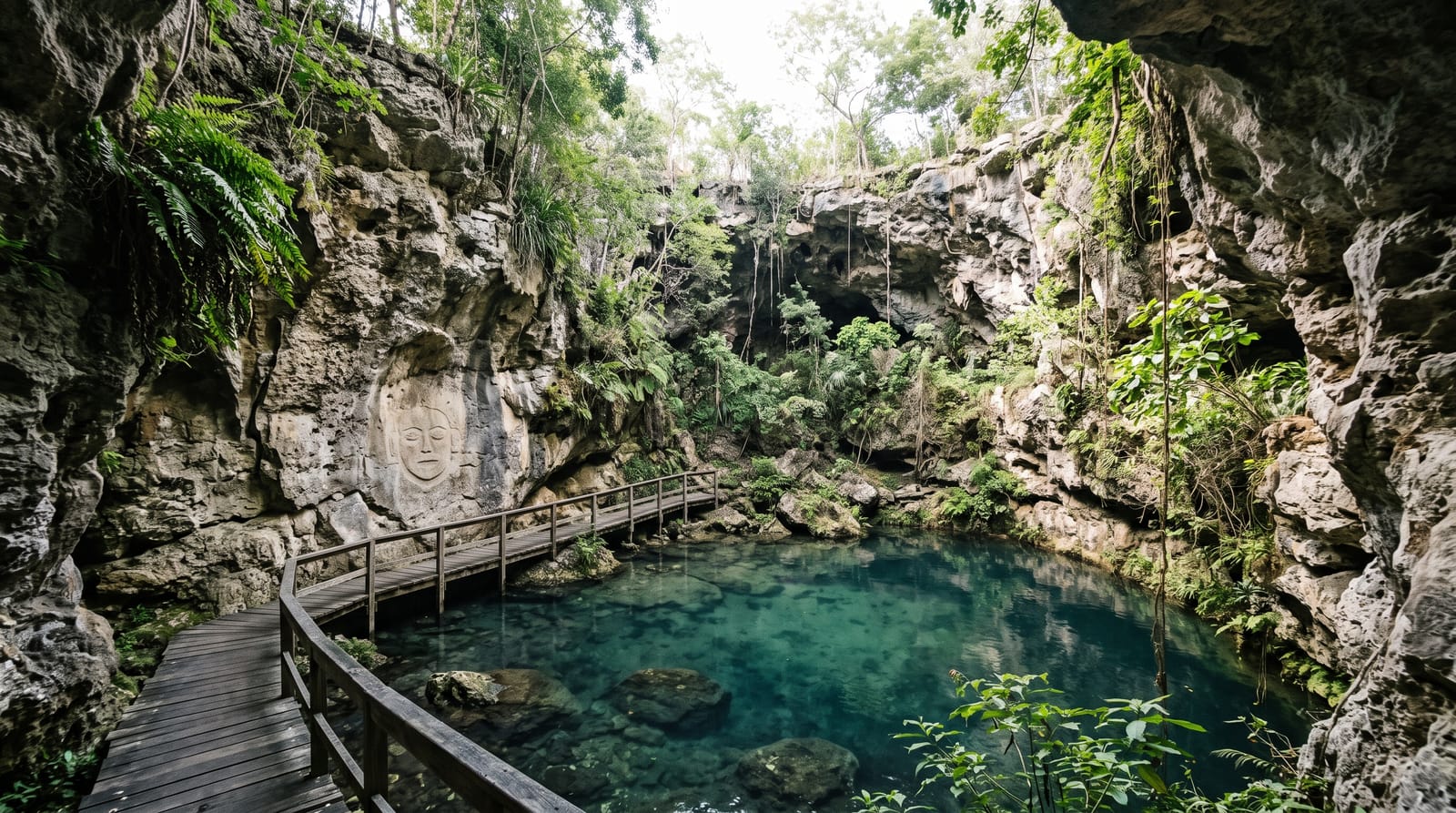 Two Sisters Cave
