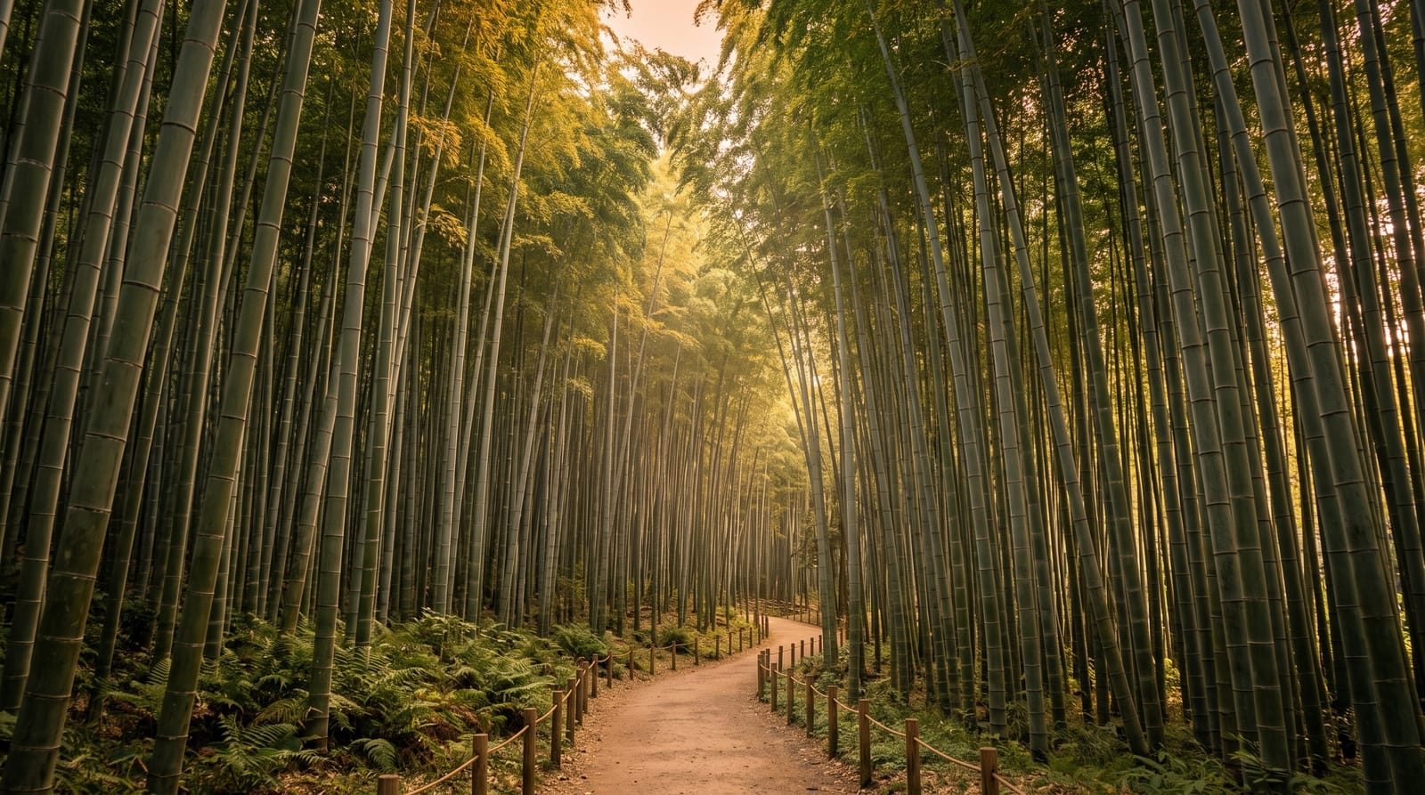 The Arashiyama Bamboo Grove