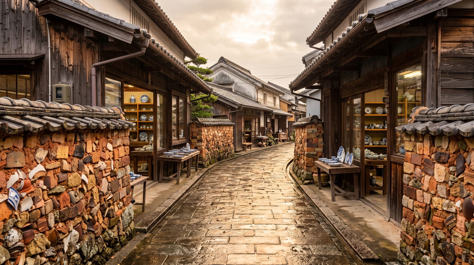 Arita Porcelain Country