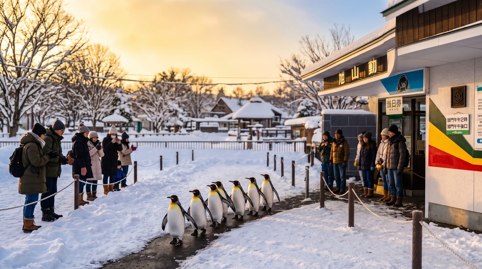 Asahiyama Zoo