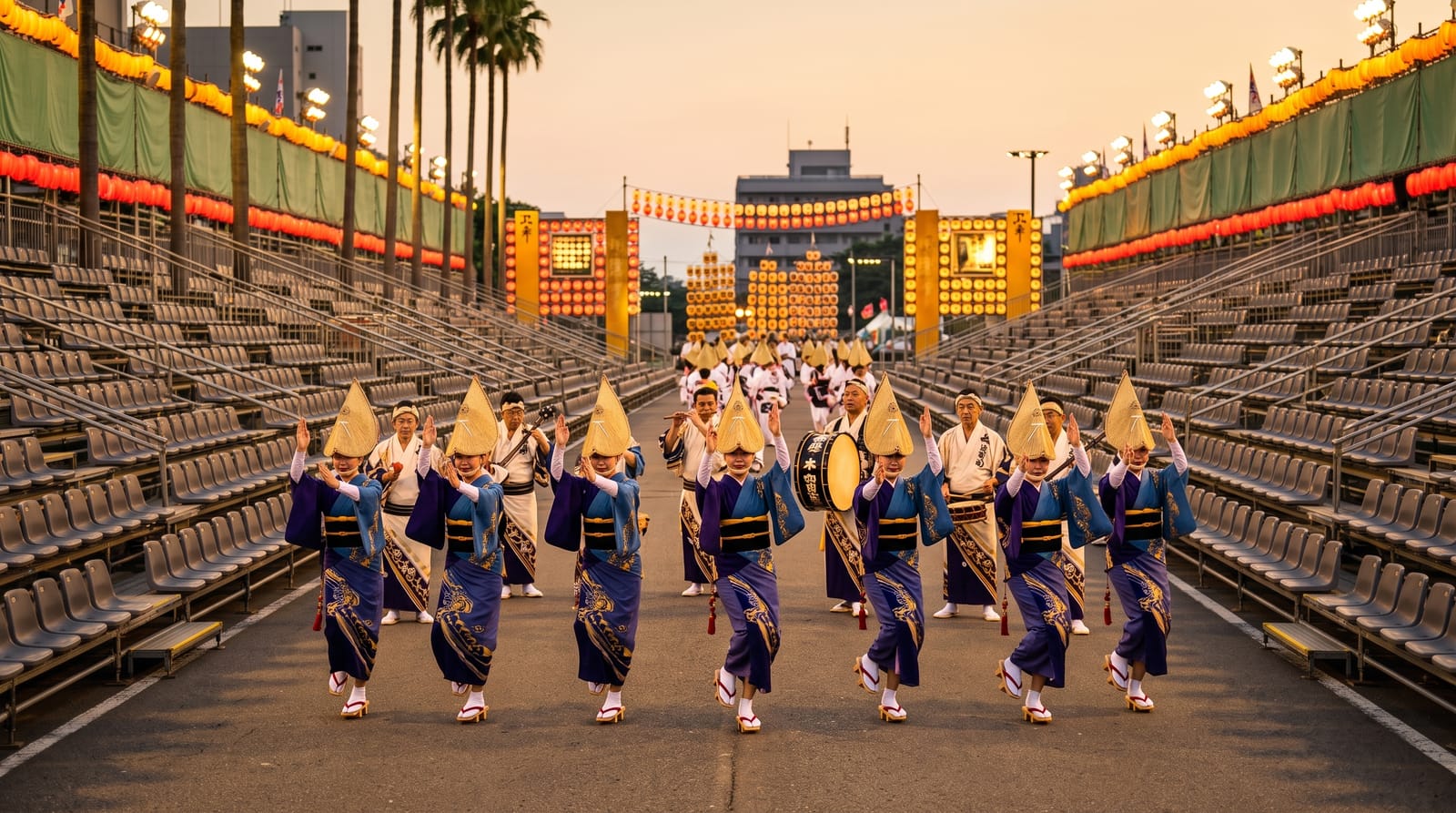 Awa Odori in Tokushima