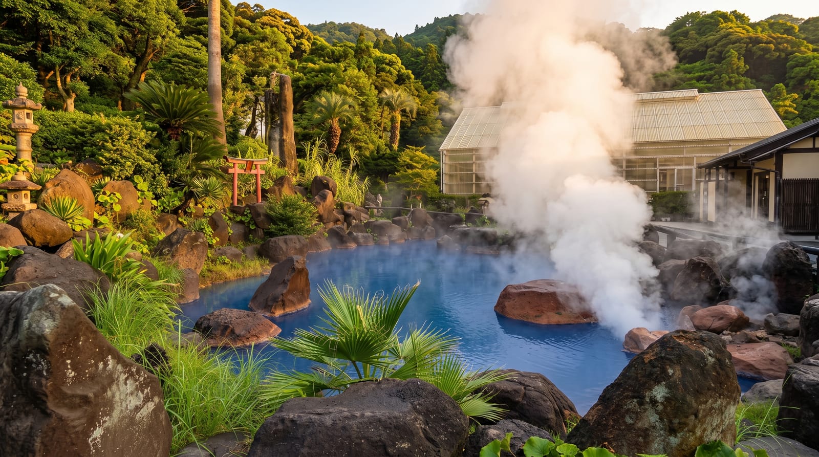 Beppu and its Hells