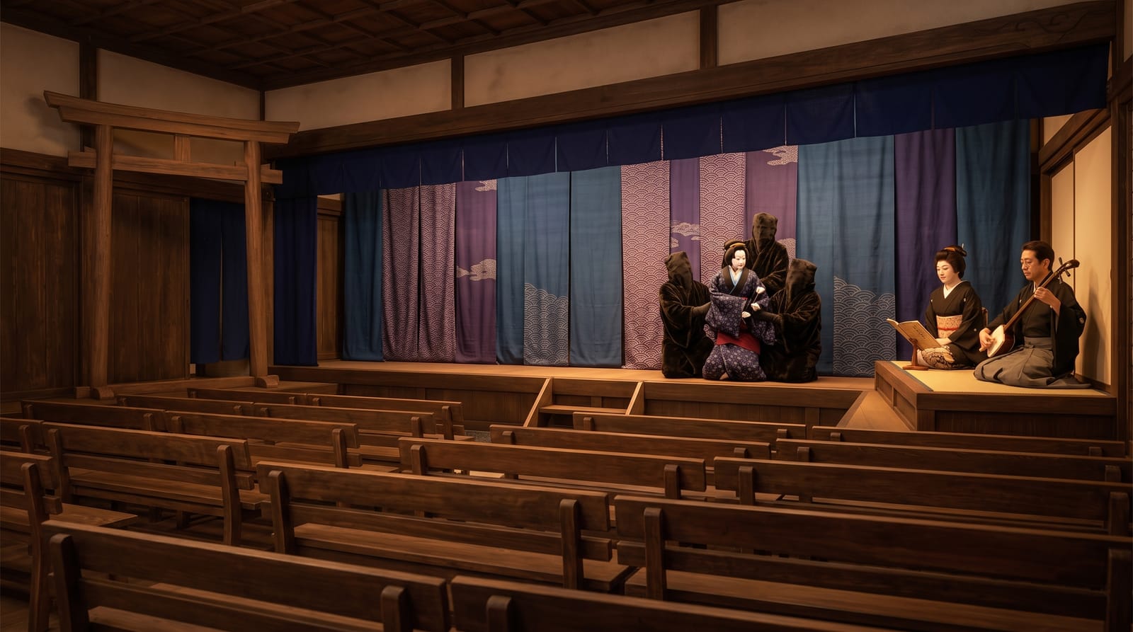 Bunraku Puppet Theatre