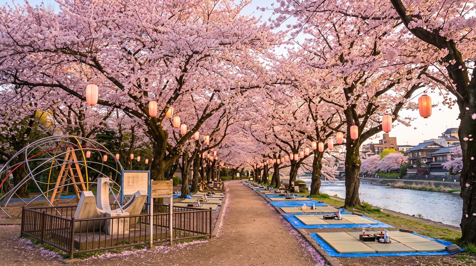 Cherry Blossom Season