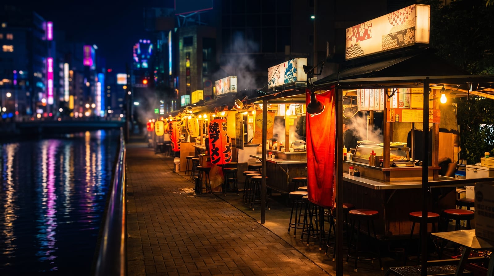 Fukuoka's Yatai Stalls