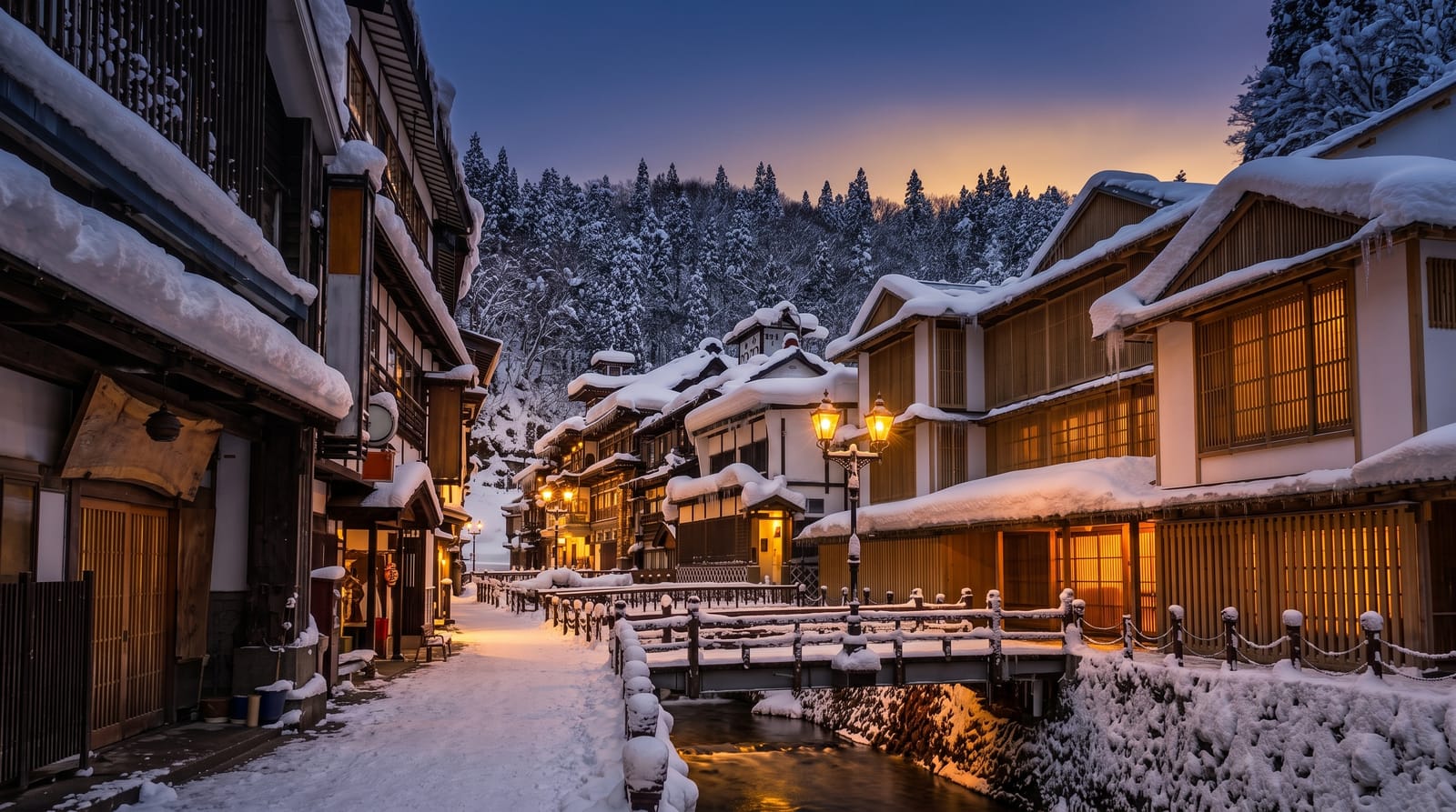 Ginzan Onsen