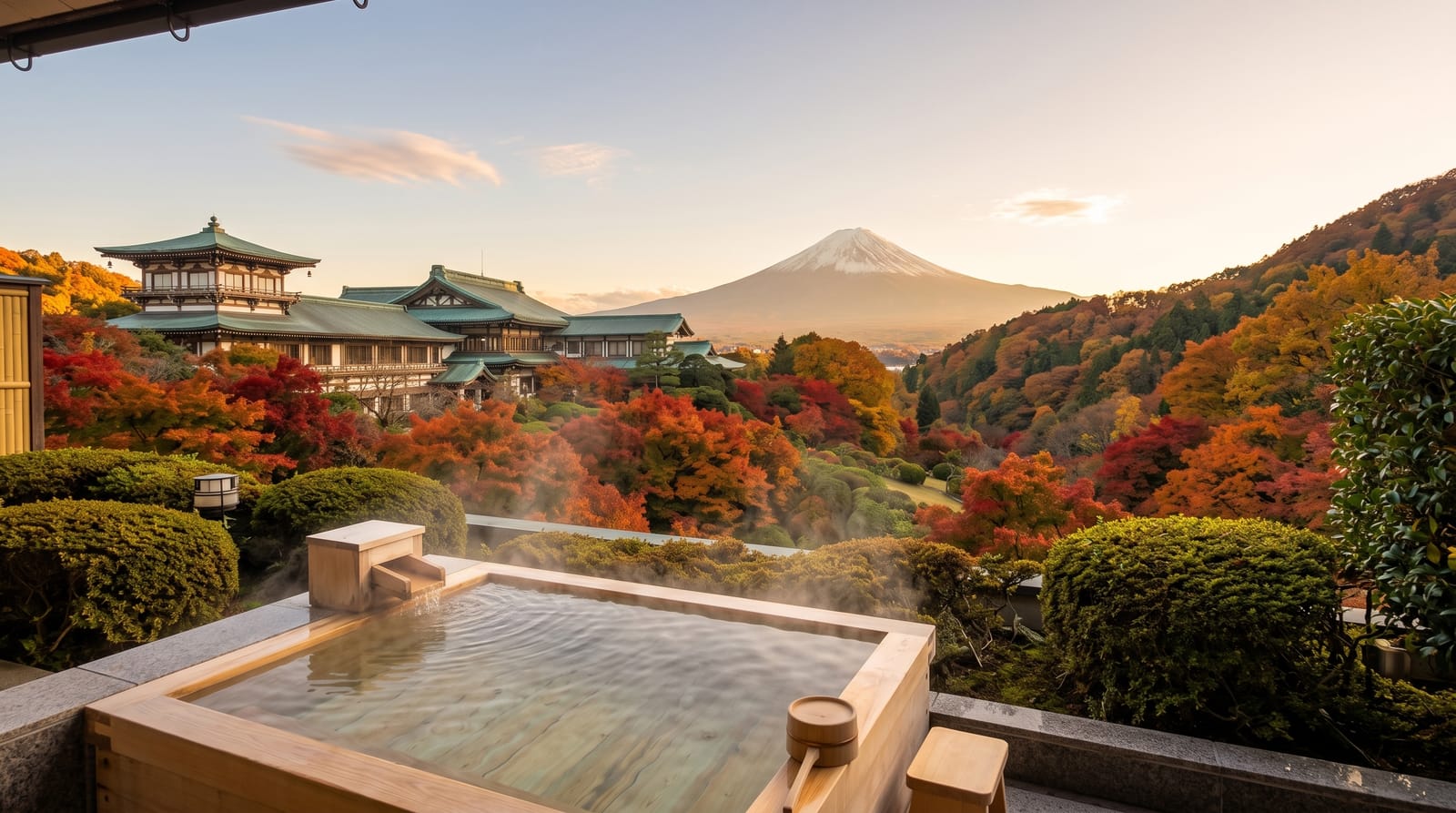 Hakone Onsen Towns