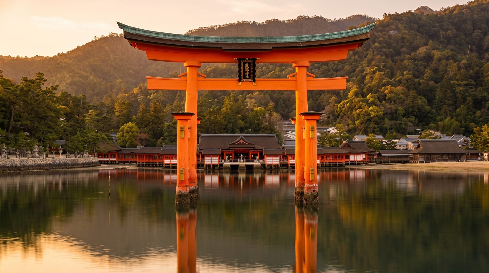 Itsukushima Shrine, Miyajima