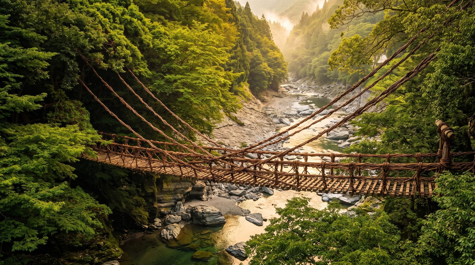 Iya Valley Vine Bridges