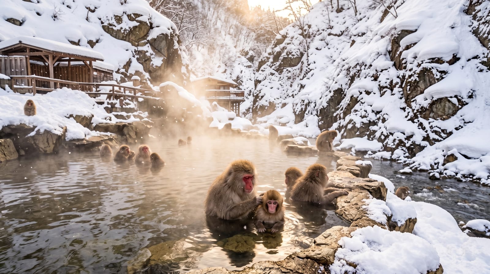 Jigokudani Snow Monkey Park