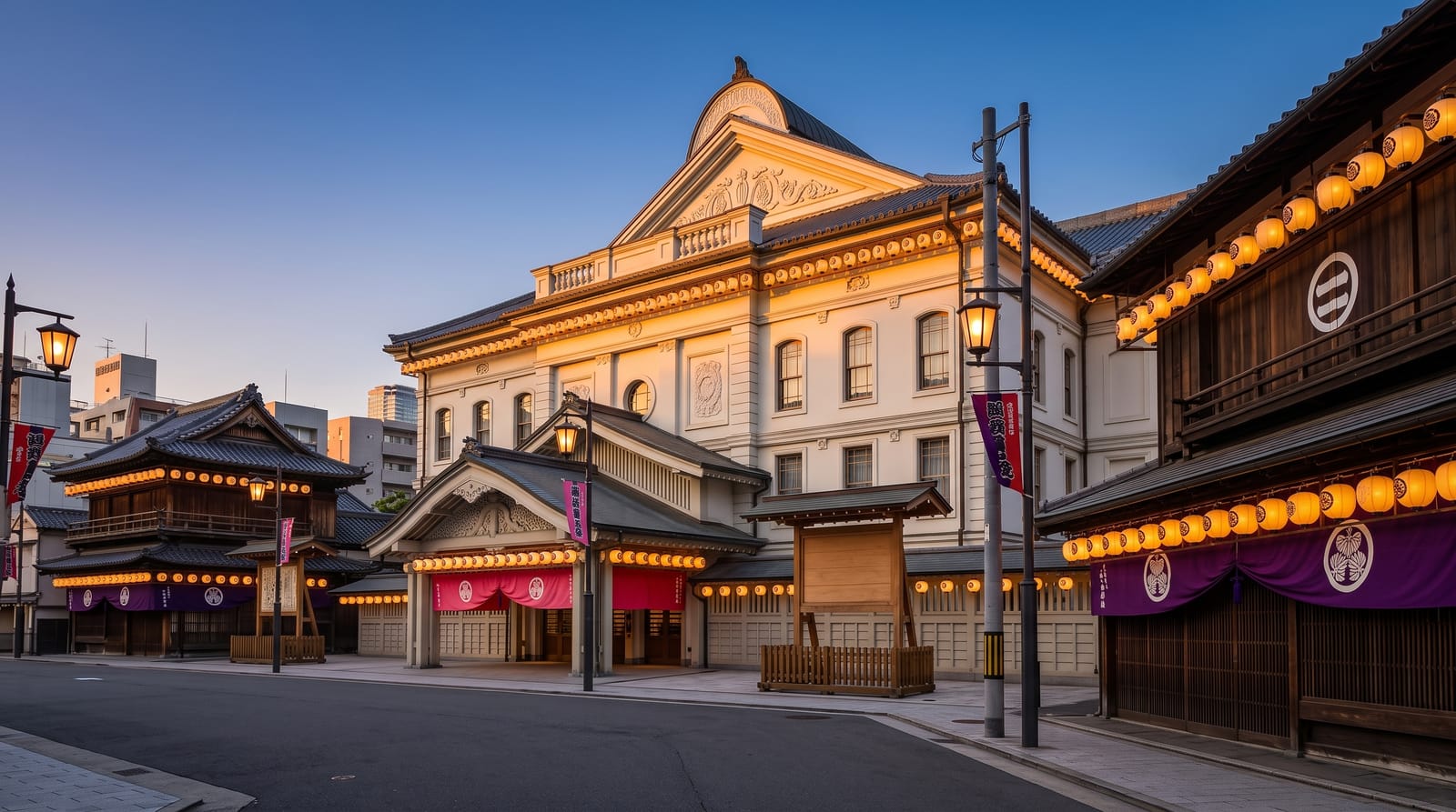 Kabuki at the Kabukiza