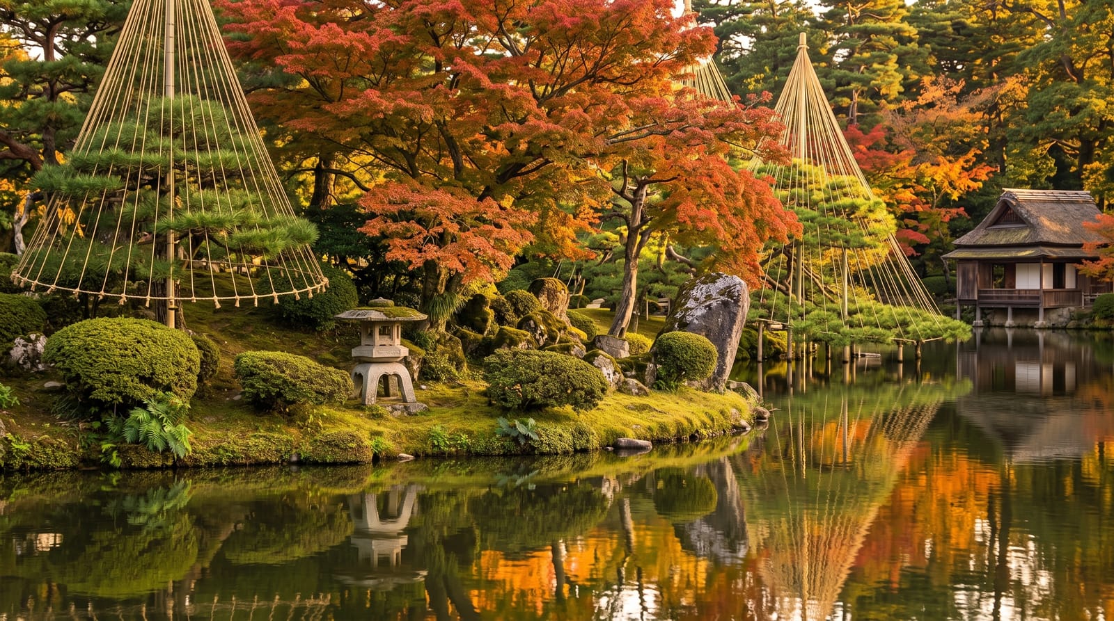 Kenroku-en Garden