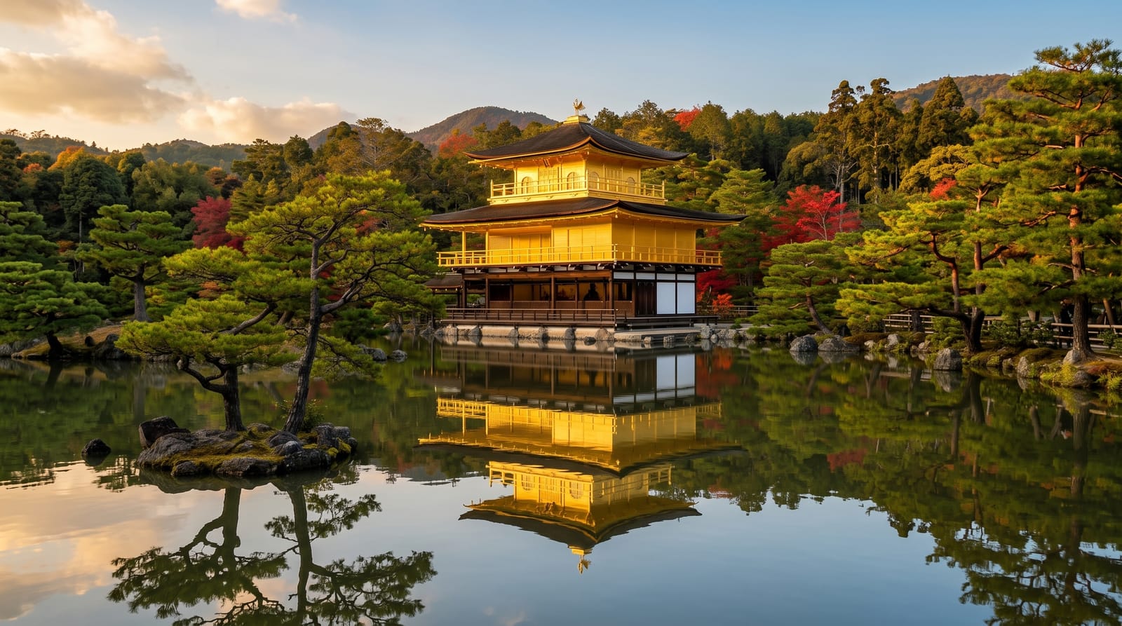 Kinkaku-ji, the Golden Pavilion
