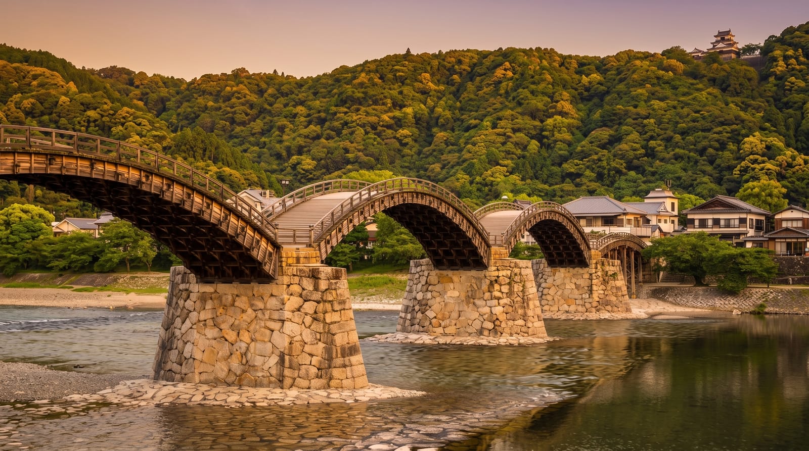 Kintaikyo Bridge