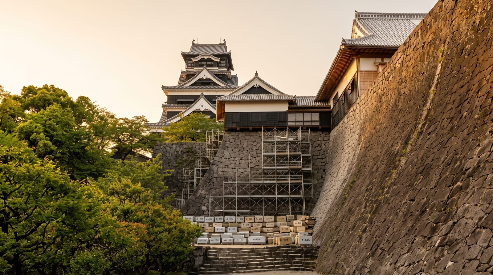 Kumamoto Castle