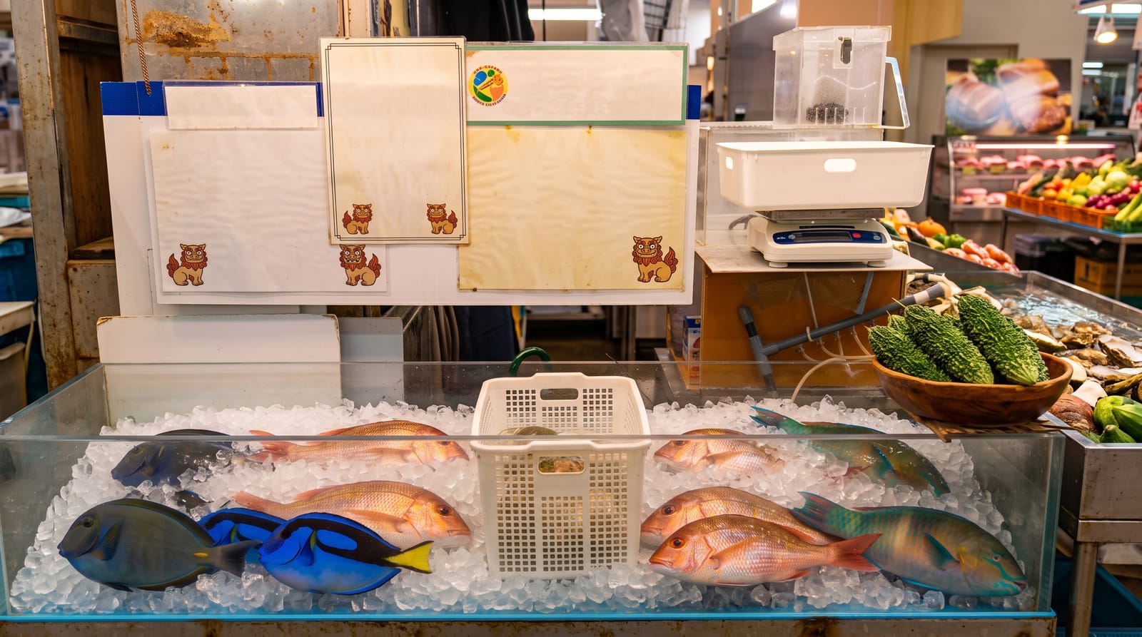 Makishi Market, Naha