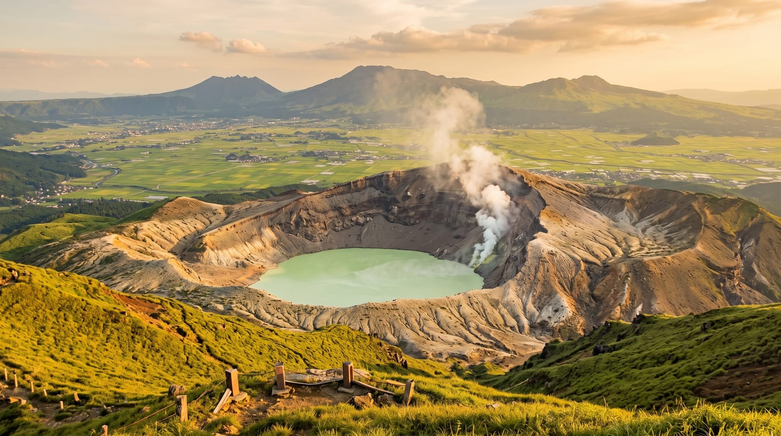Mount Aso