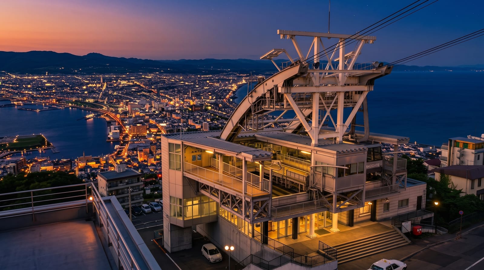 Mount Hakodate Ropeway