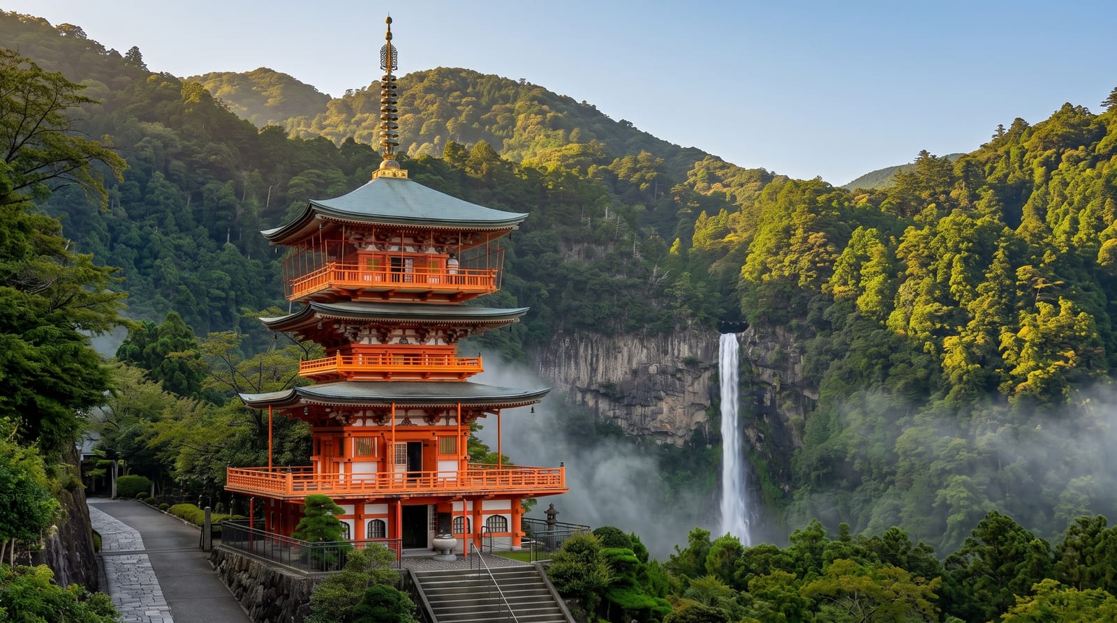 Nachi Falls