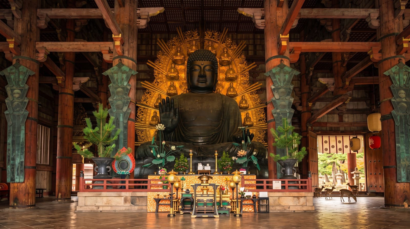 Nara Park and Todai-ji