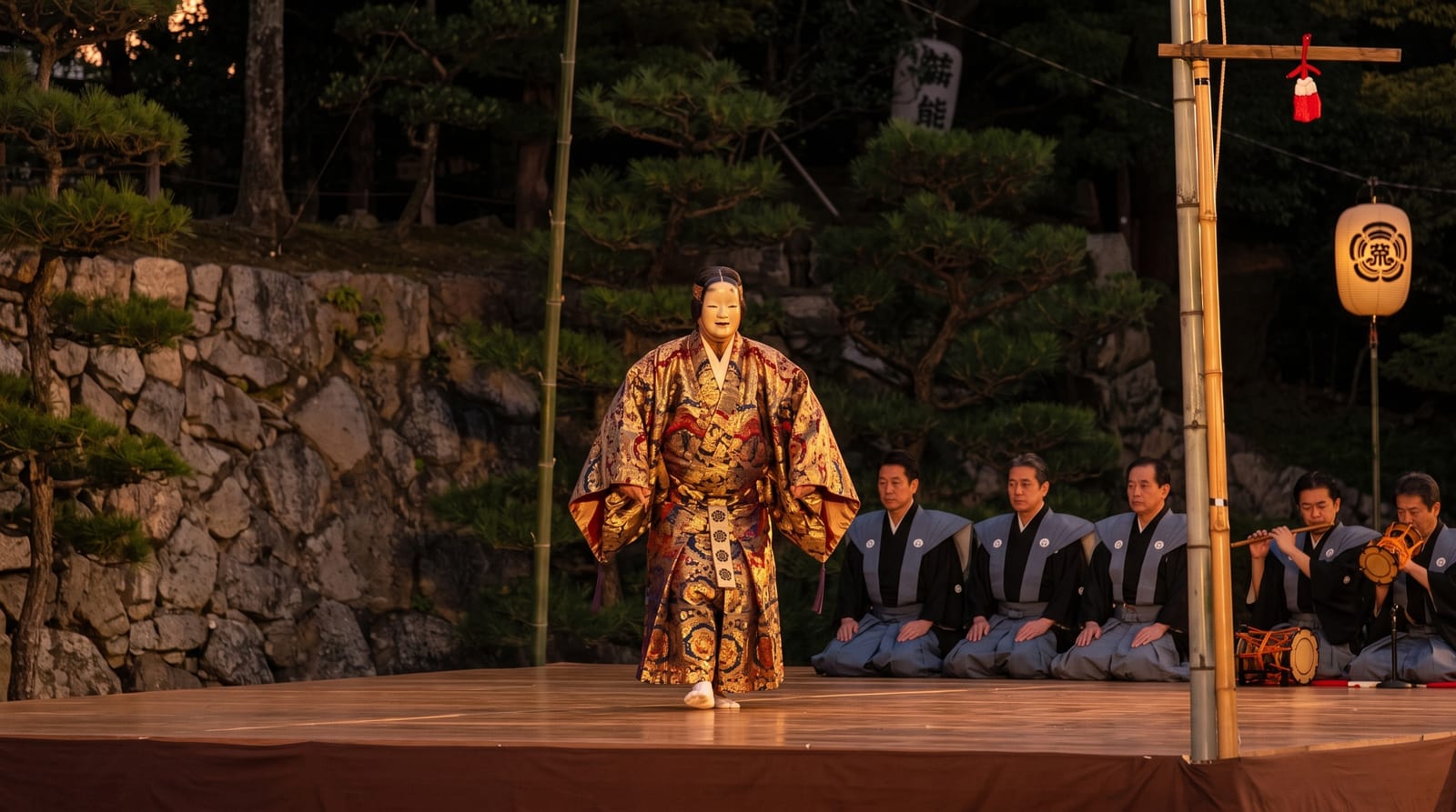 Noh and Kyogen Theatre