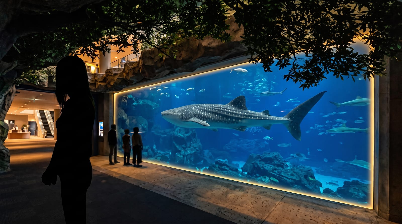 Osaka Aquarium Kaiyukan