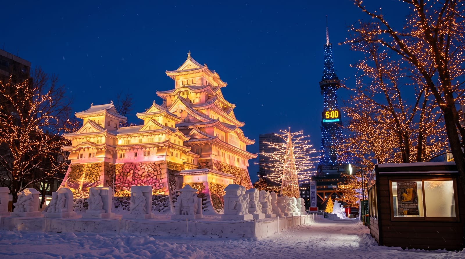Sapporo Snow Festival