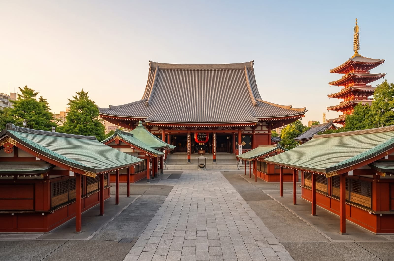 Senso-ji and Asakusa, Tokyo