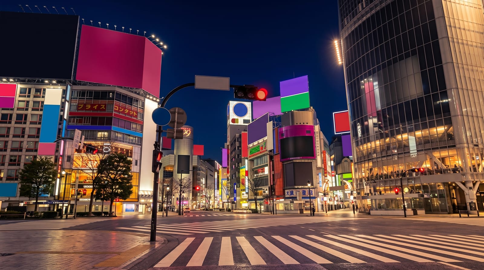 Shibuya Crossing, Tokyo