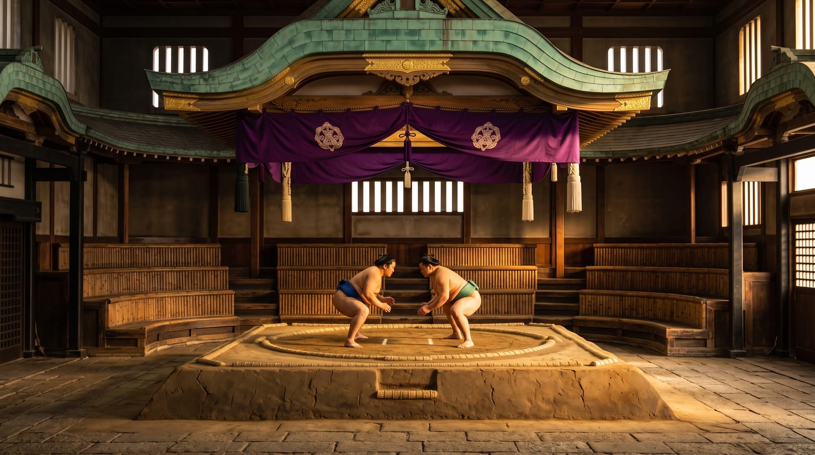 Sumo in Ryogoku