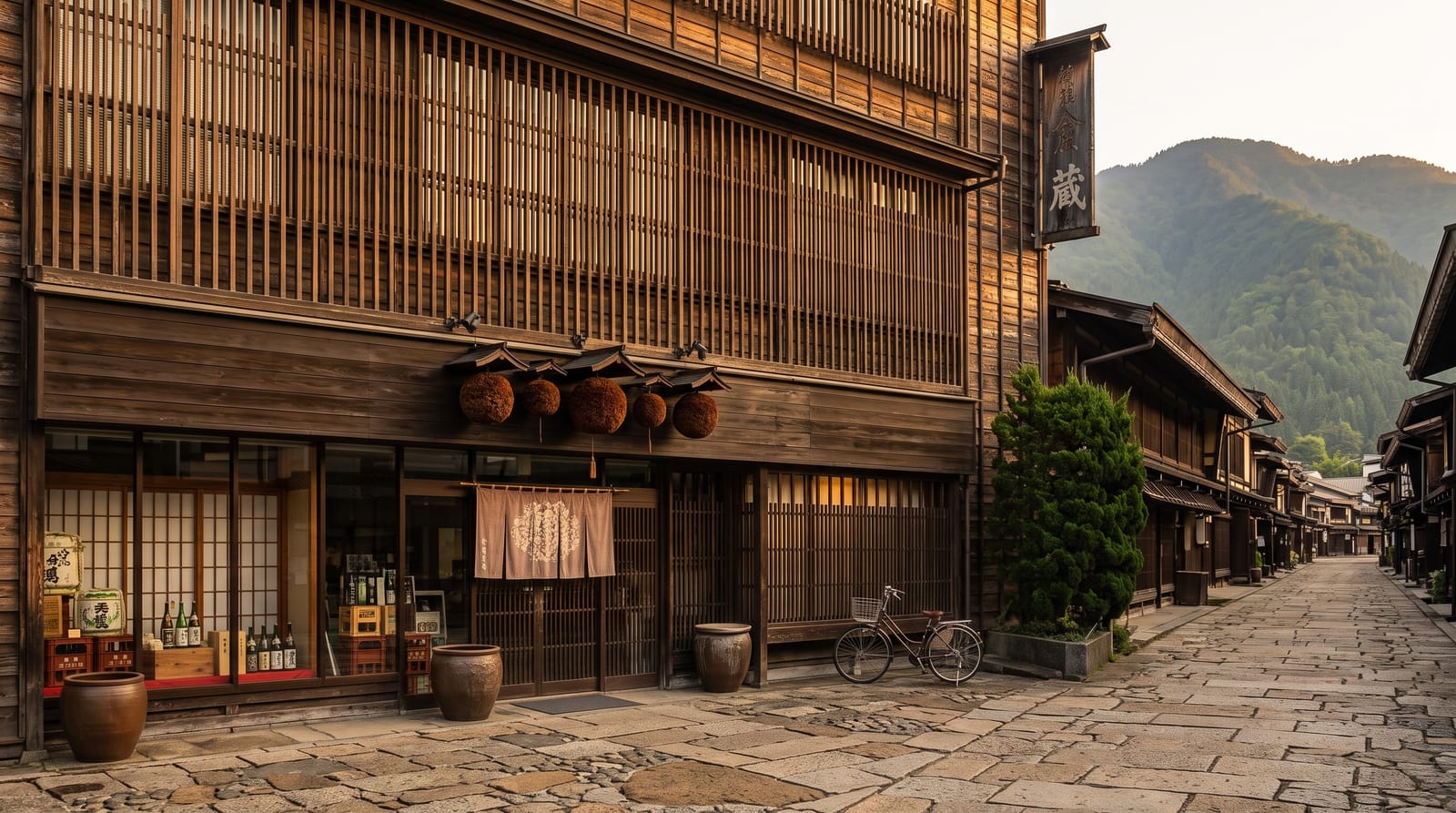 Takayama Old Town