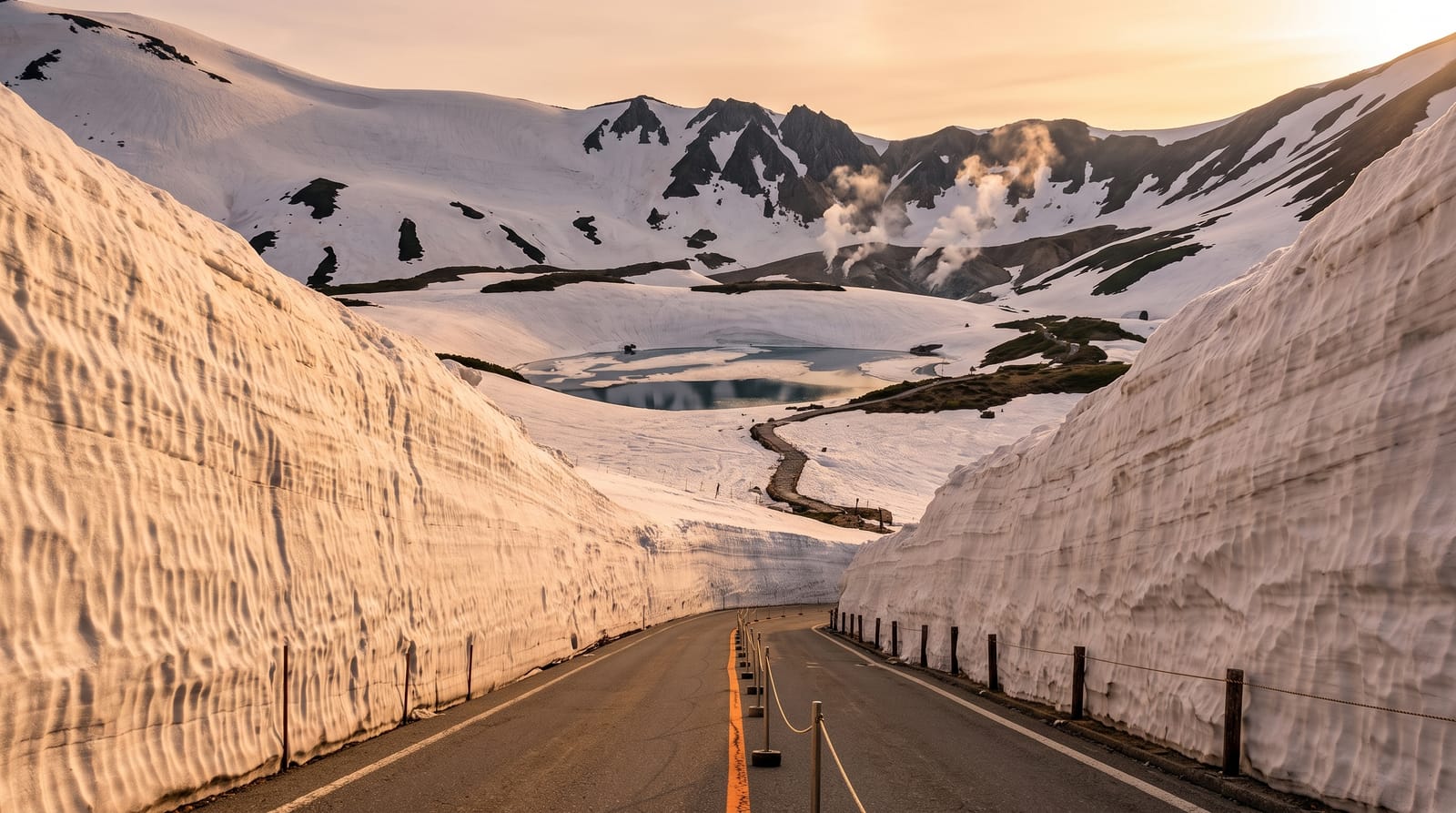 Tateyama Kurobe Alpine Route
