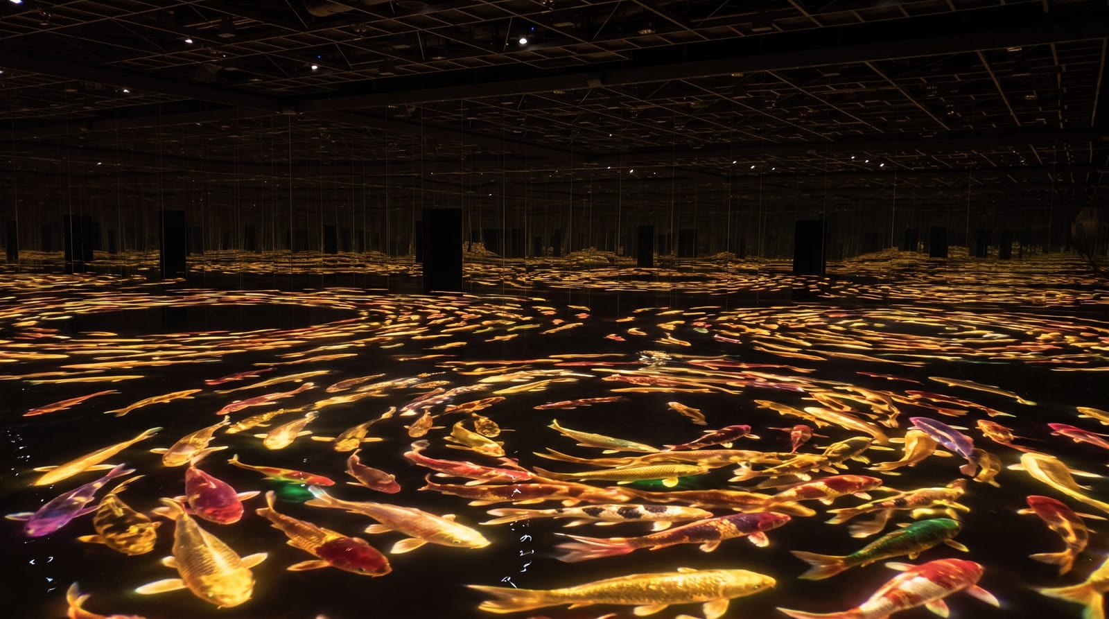 teamLab Planets Tokyo