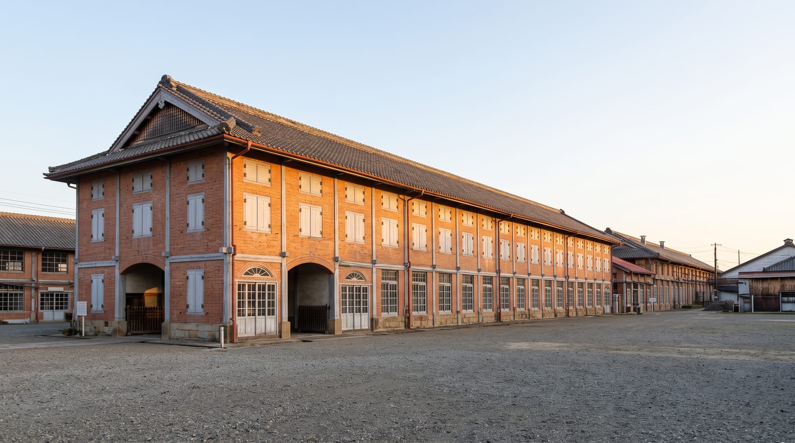 Tomioka Silk Mill