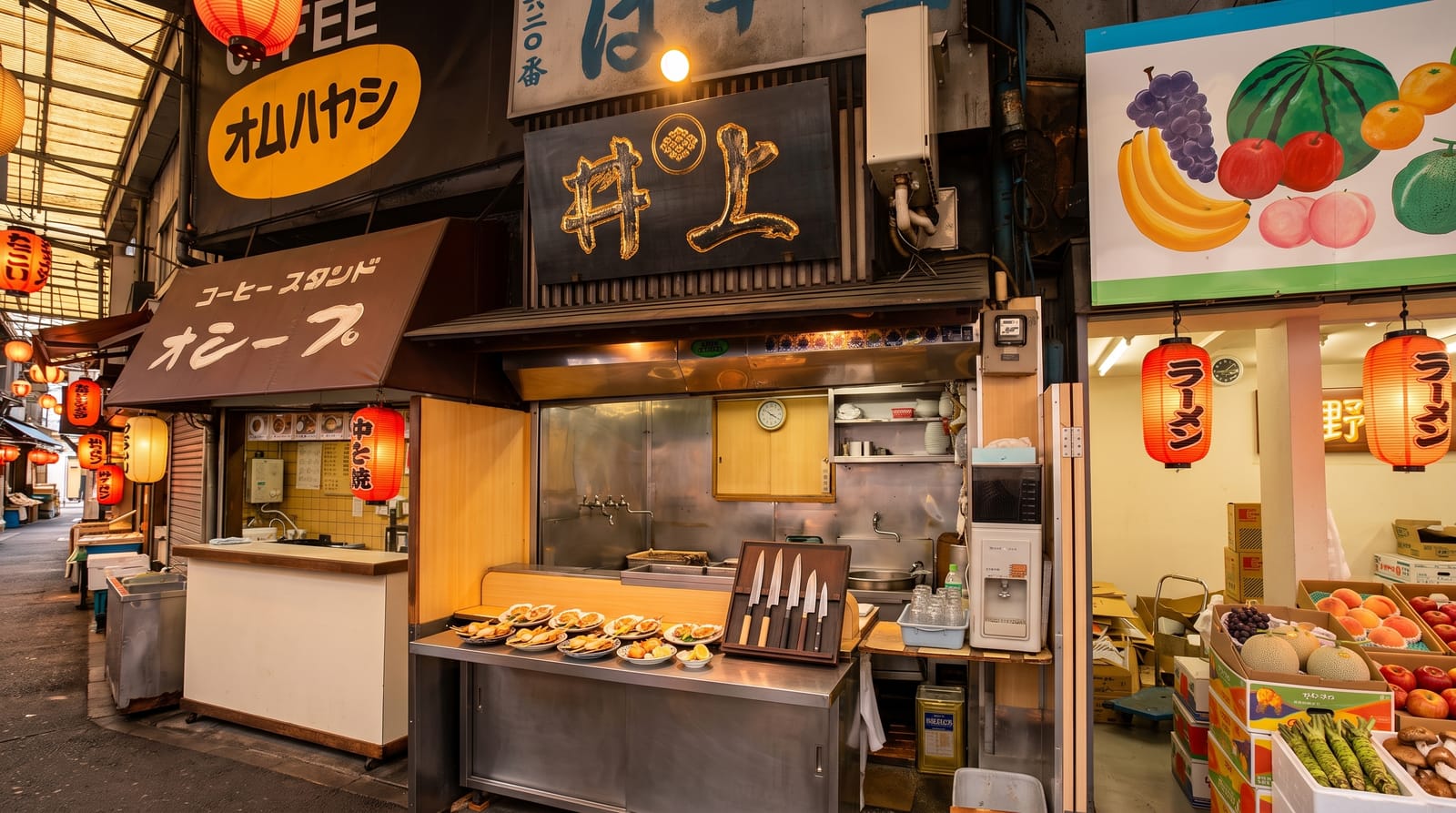 Tsukiji Outer Market