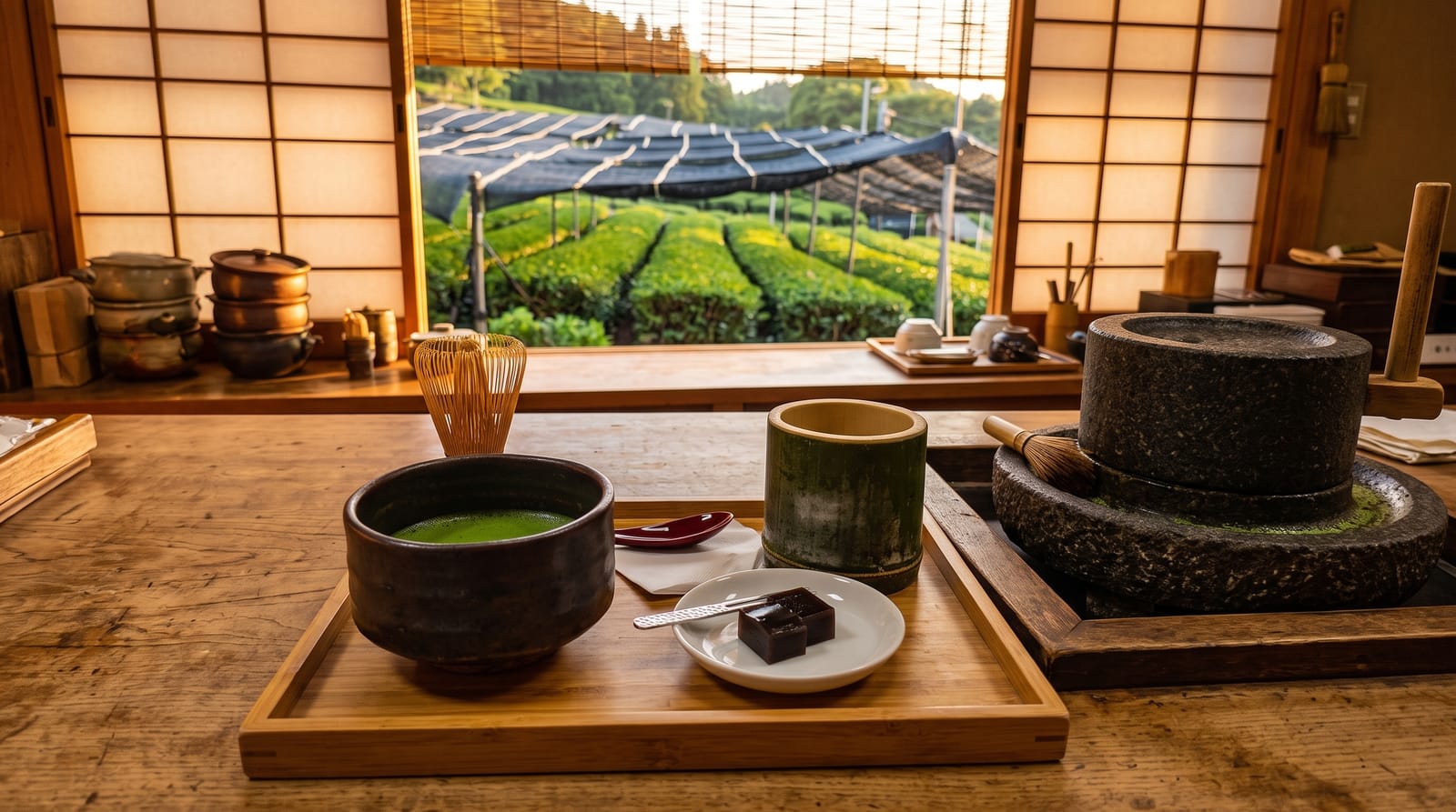 Uji Matcha