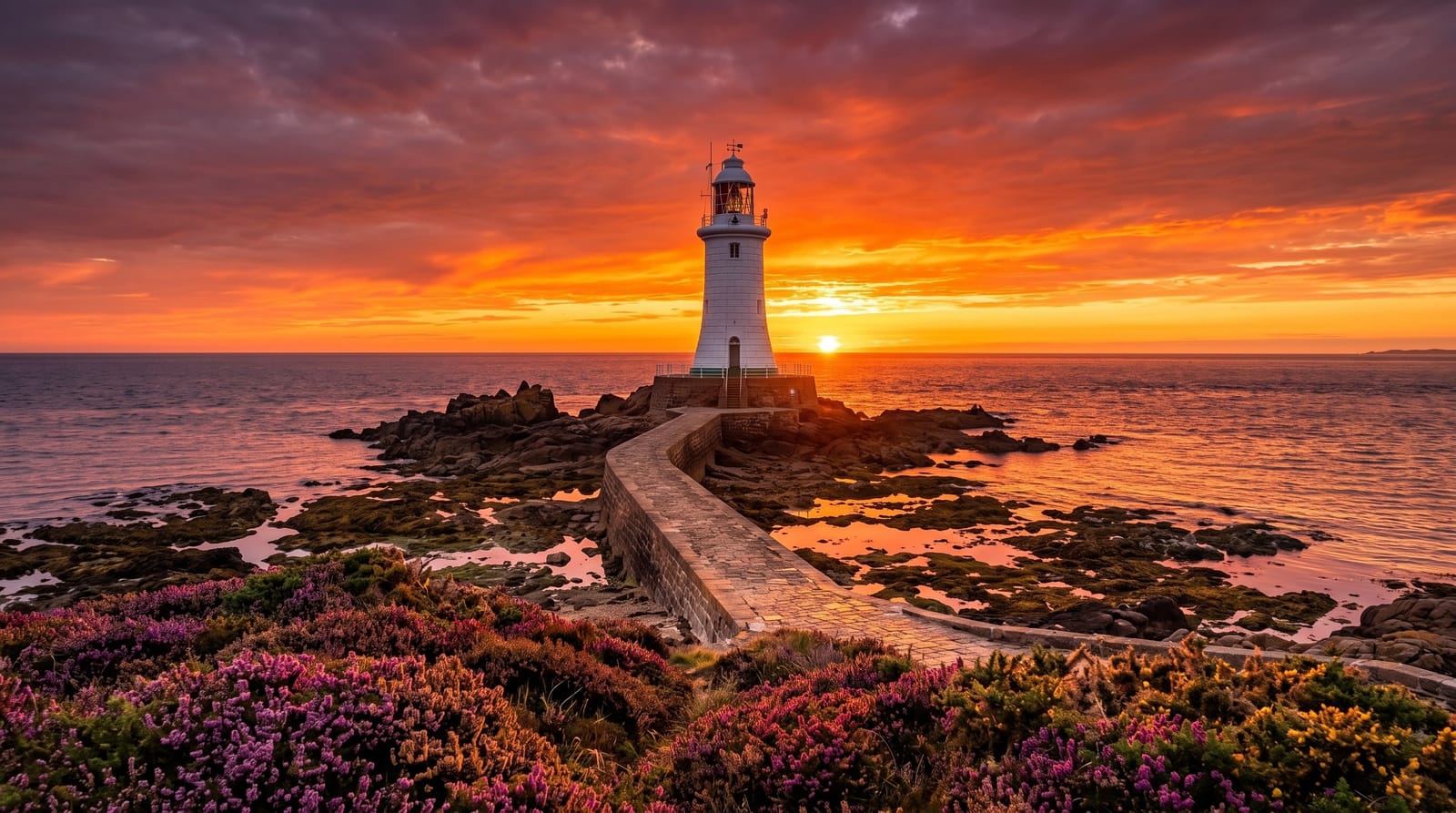 La Corbiere Lighthouse