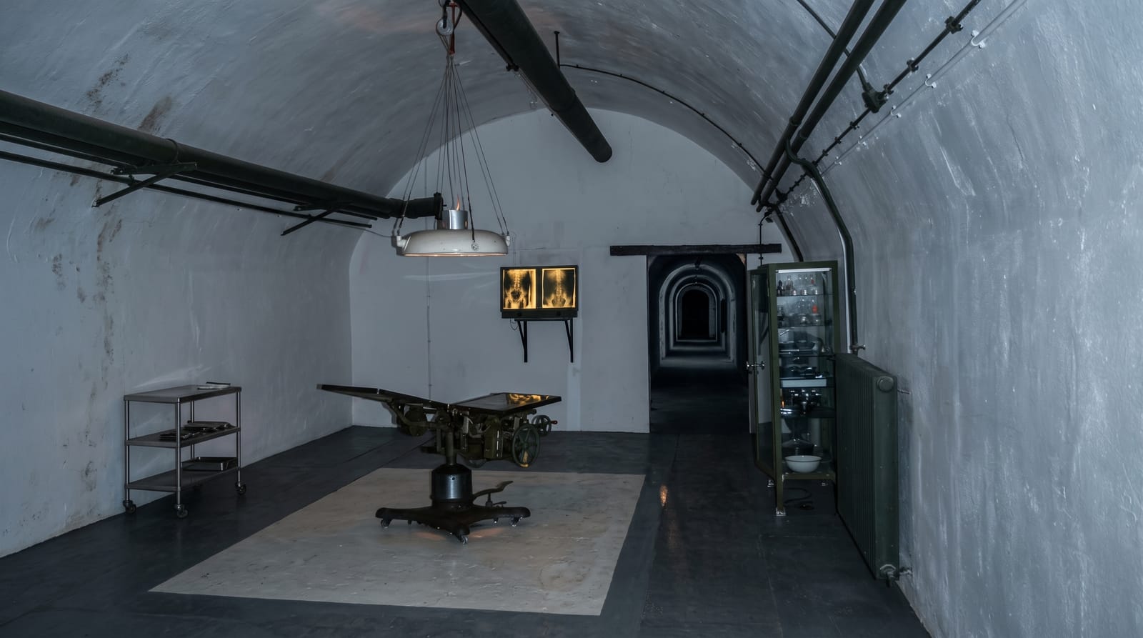 The Jersey War Tunnels